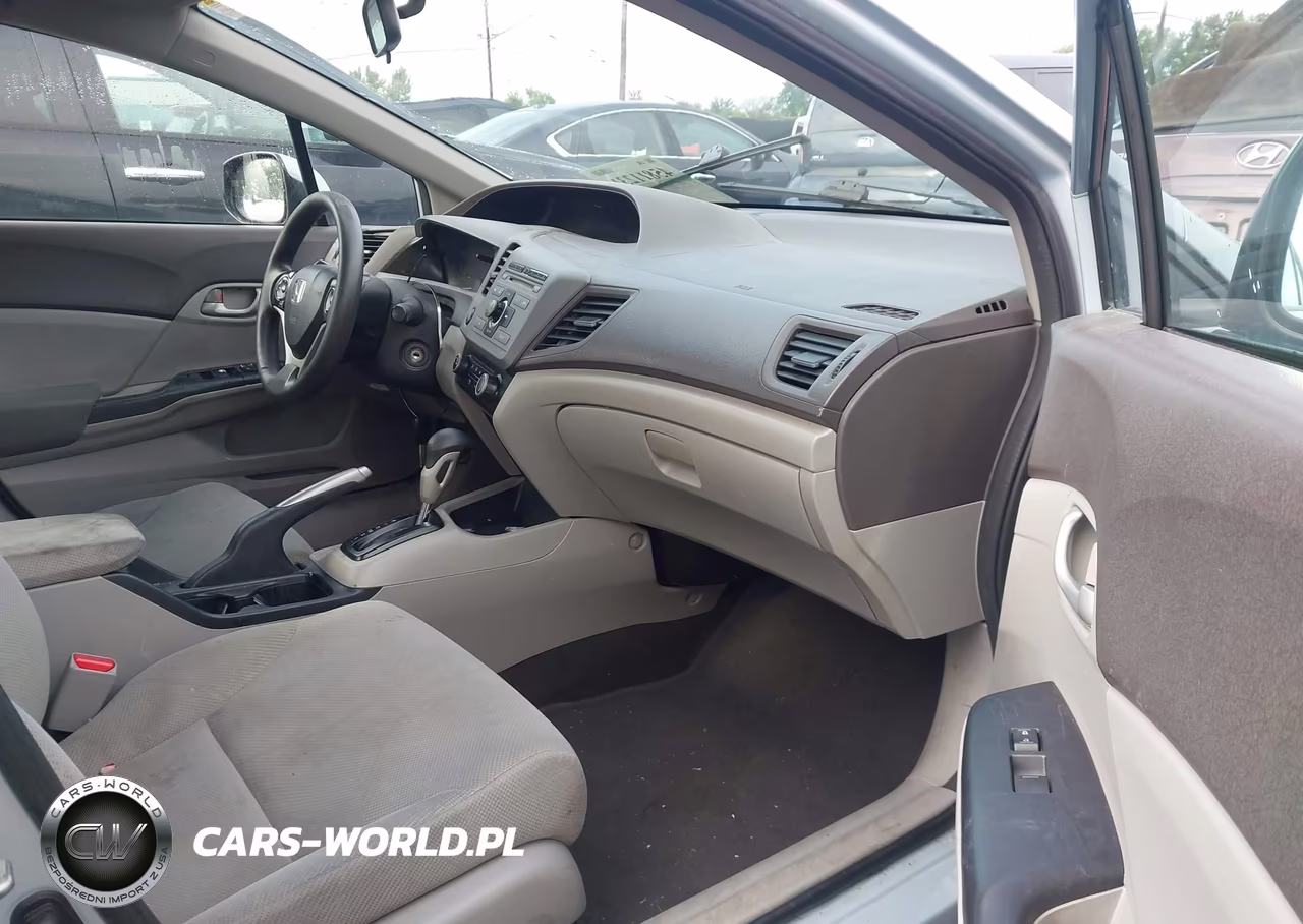 2012 Honda Civic Lx VIN:19XFB2F59CE007429 - 5
