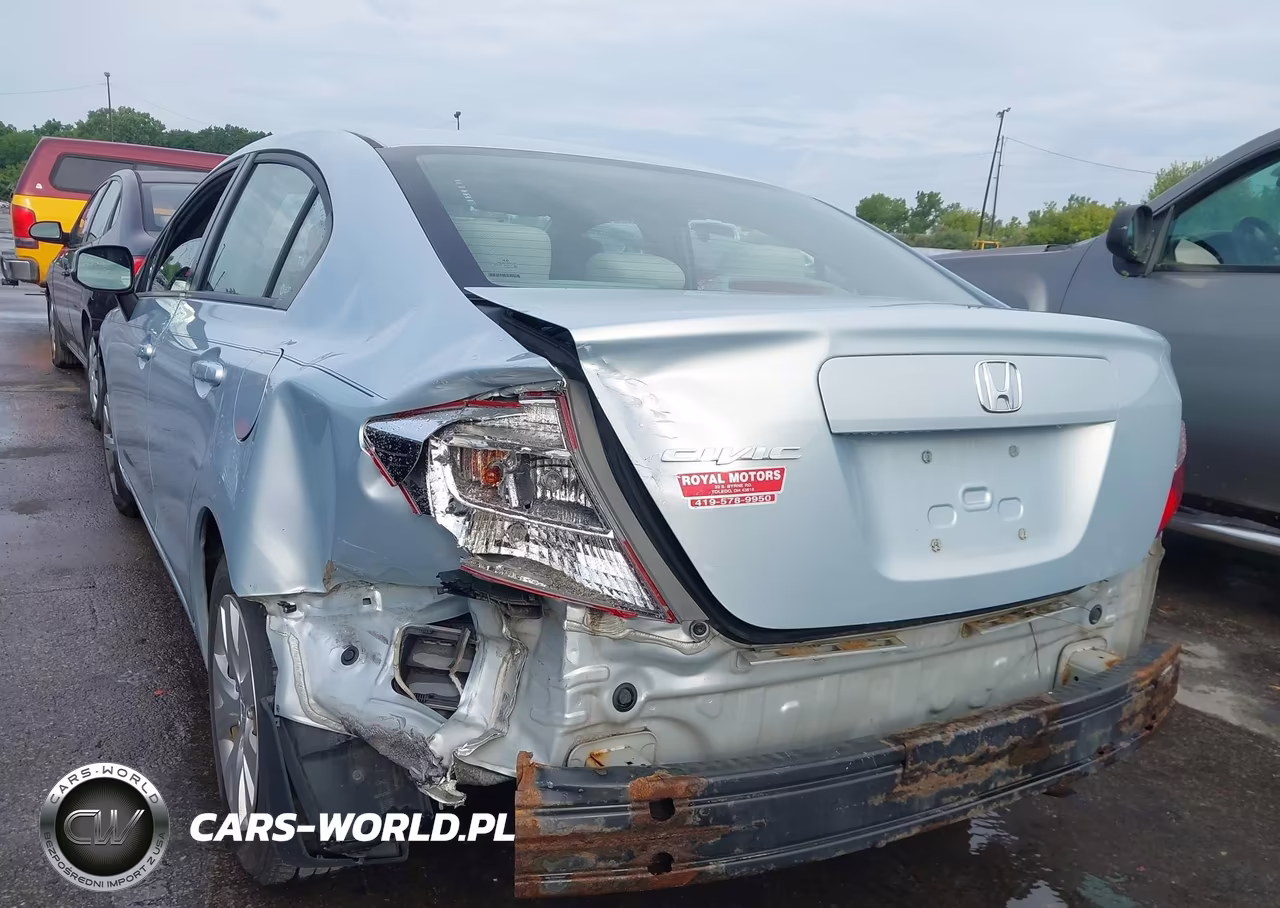 2012 Honda Civic Lx VIN:19XFB2F59CE007429 - 6