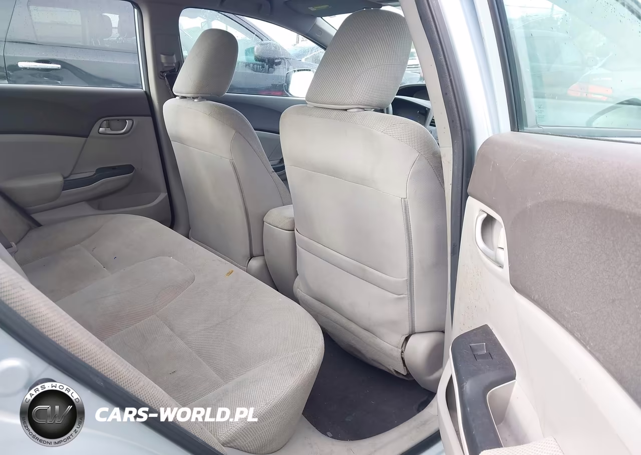 2012 Honda Civic Lx VIN:19XFB2F59CE007429 - 8