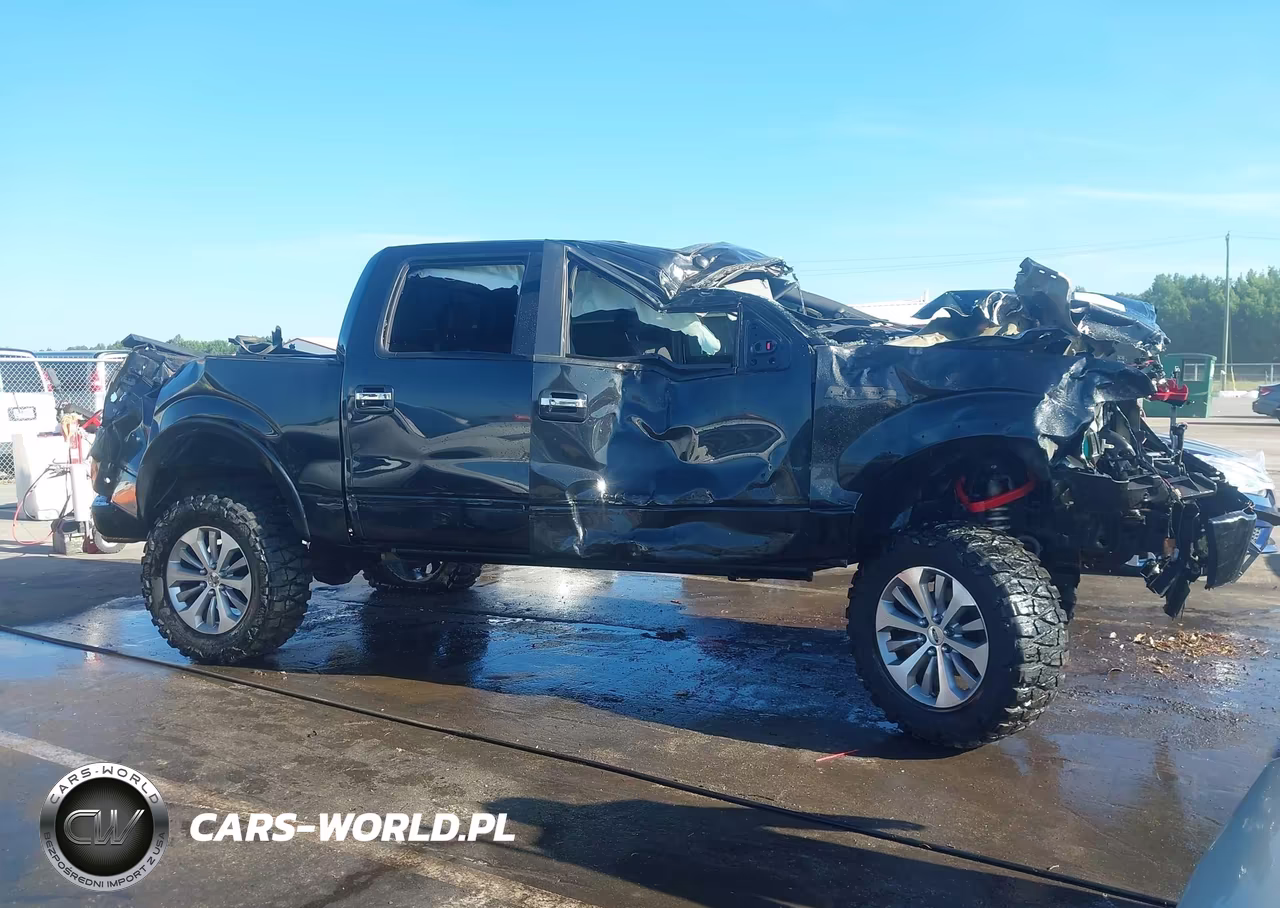 2011 Ford F-150 Lariat VIN:1FTFW1ET7BFB37048 - 13
