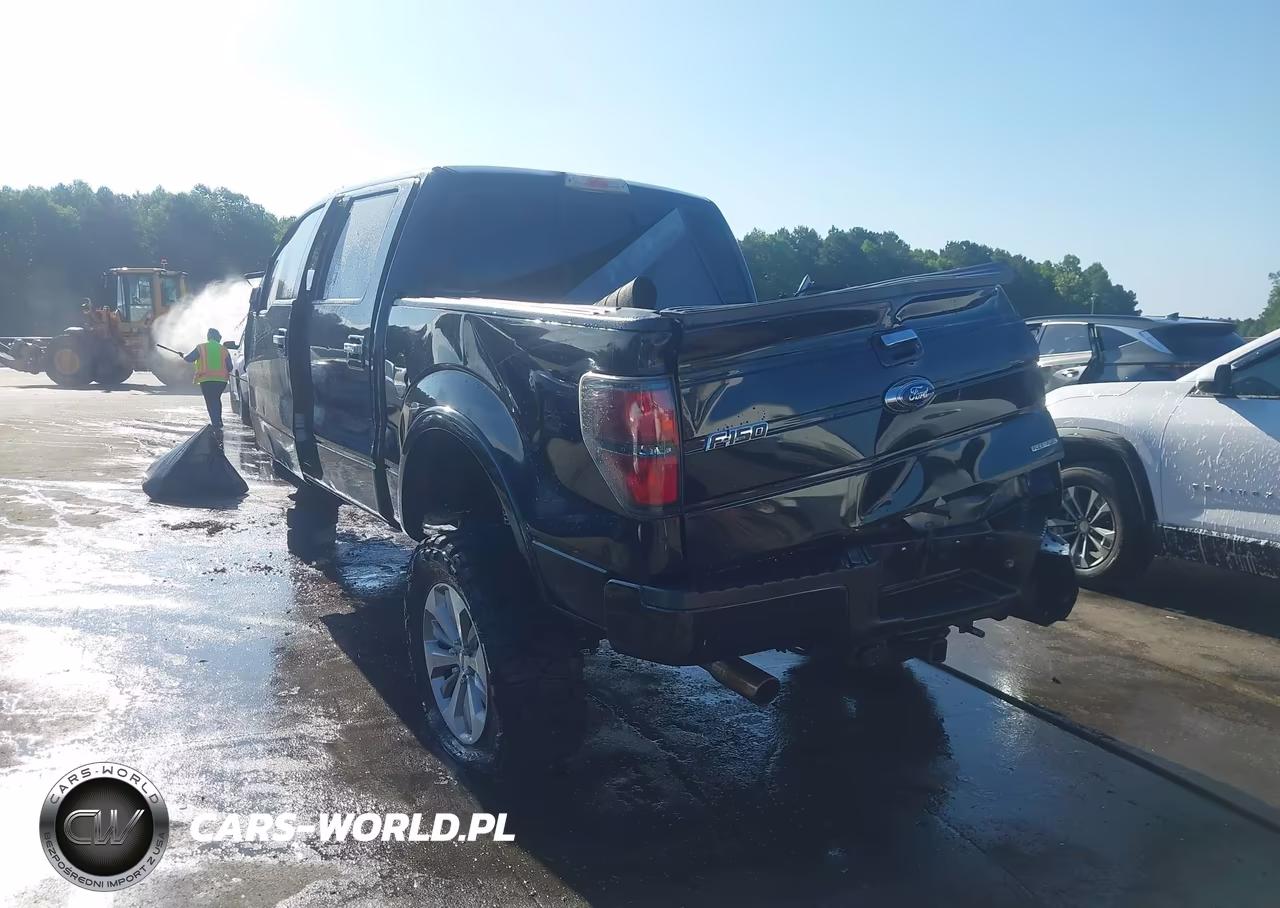 2011 Ford F-150 Lariat VIN:1FTFW1ET7BFB37048 - 3