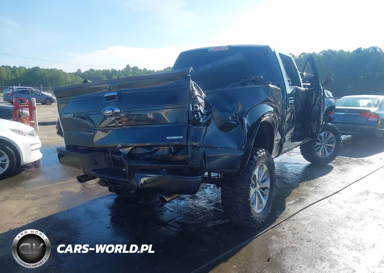 2011 Ford F-150 Lariat VIN:1FTFW1ET7BFB37048 - 4