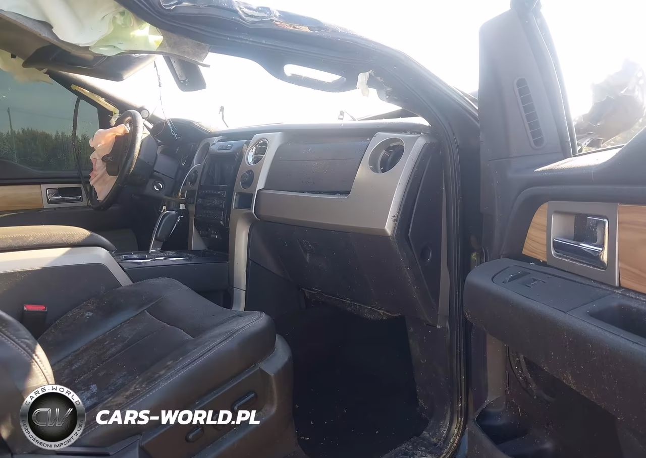 2011 Ford F-150 Lariat VIN:1FTFW1ET7BFB37048 - 5