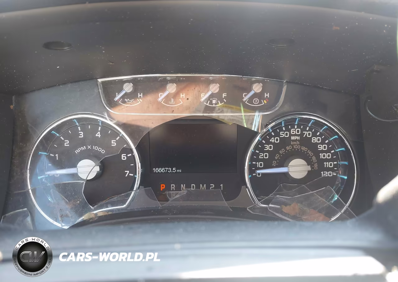 2011 Ford F-150 Lariat VIN:1FTFW1ET7BFB37048 - 7