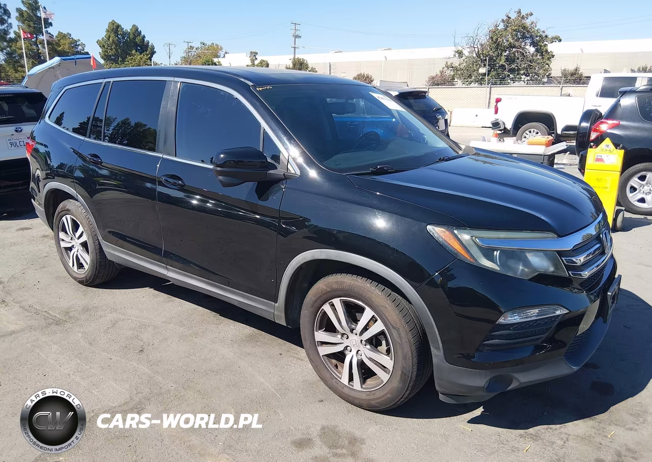 2016 Honda Pilot Ex-L – zdjęcie 1 z 16