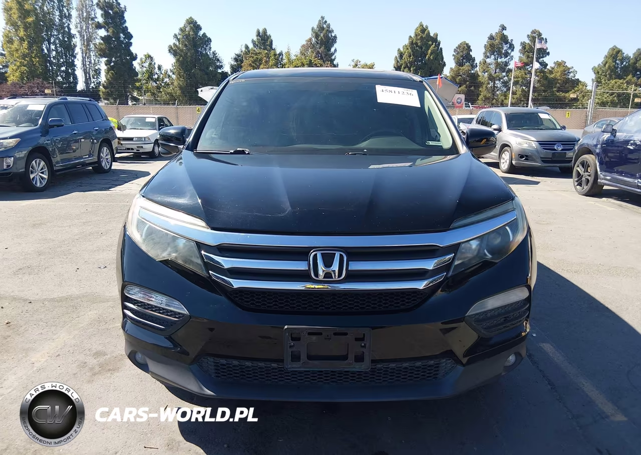 2016 Honda Pilot Ex-L VIN:5FNYF5H57GB029022 - 12