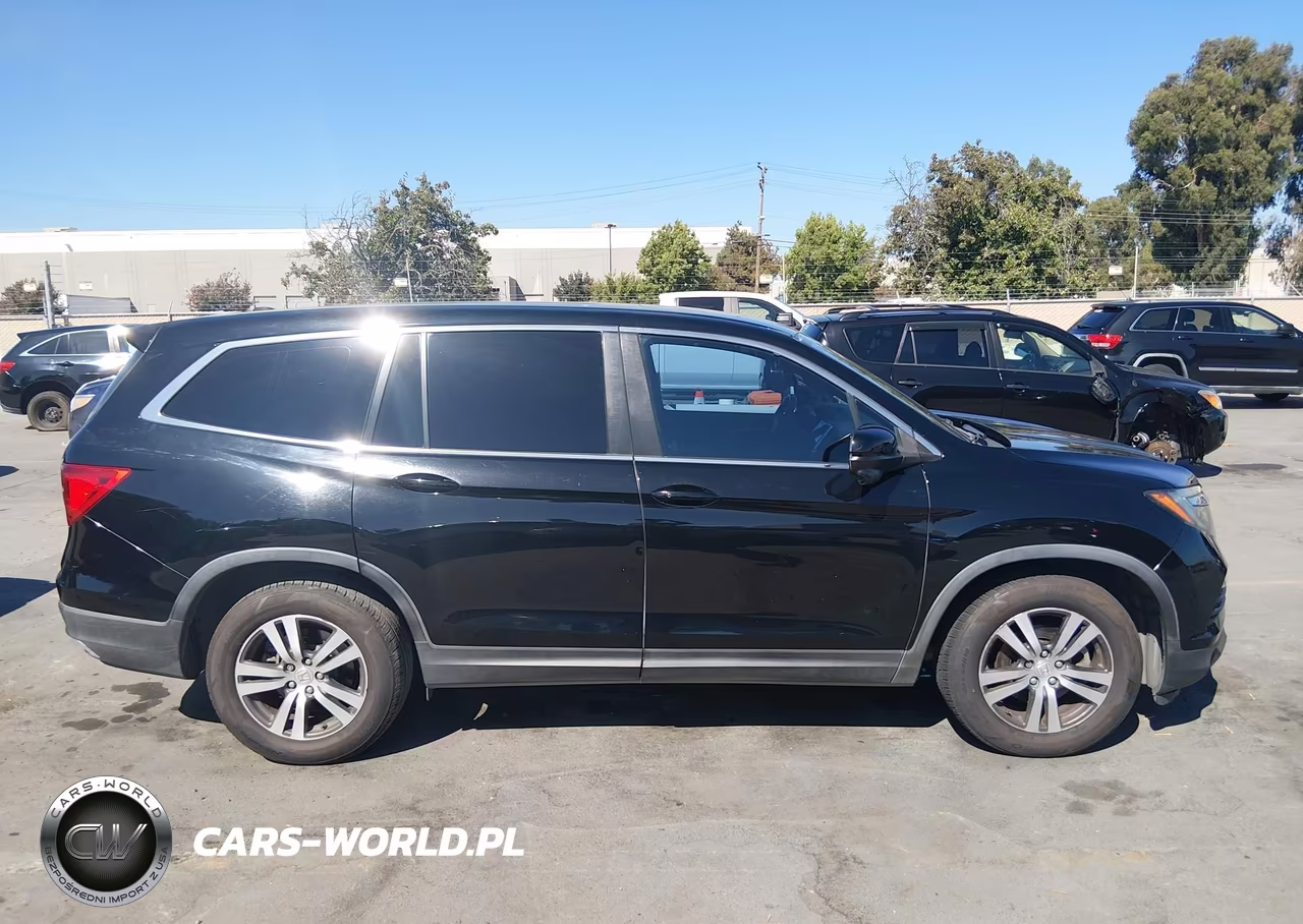 2016 Honda Pilot Ex-L VIN:5FNYF5H57GB029022 - 13