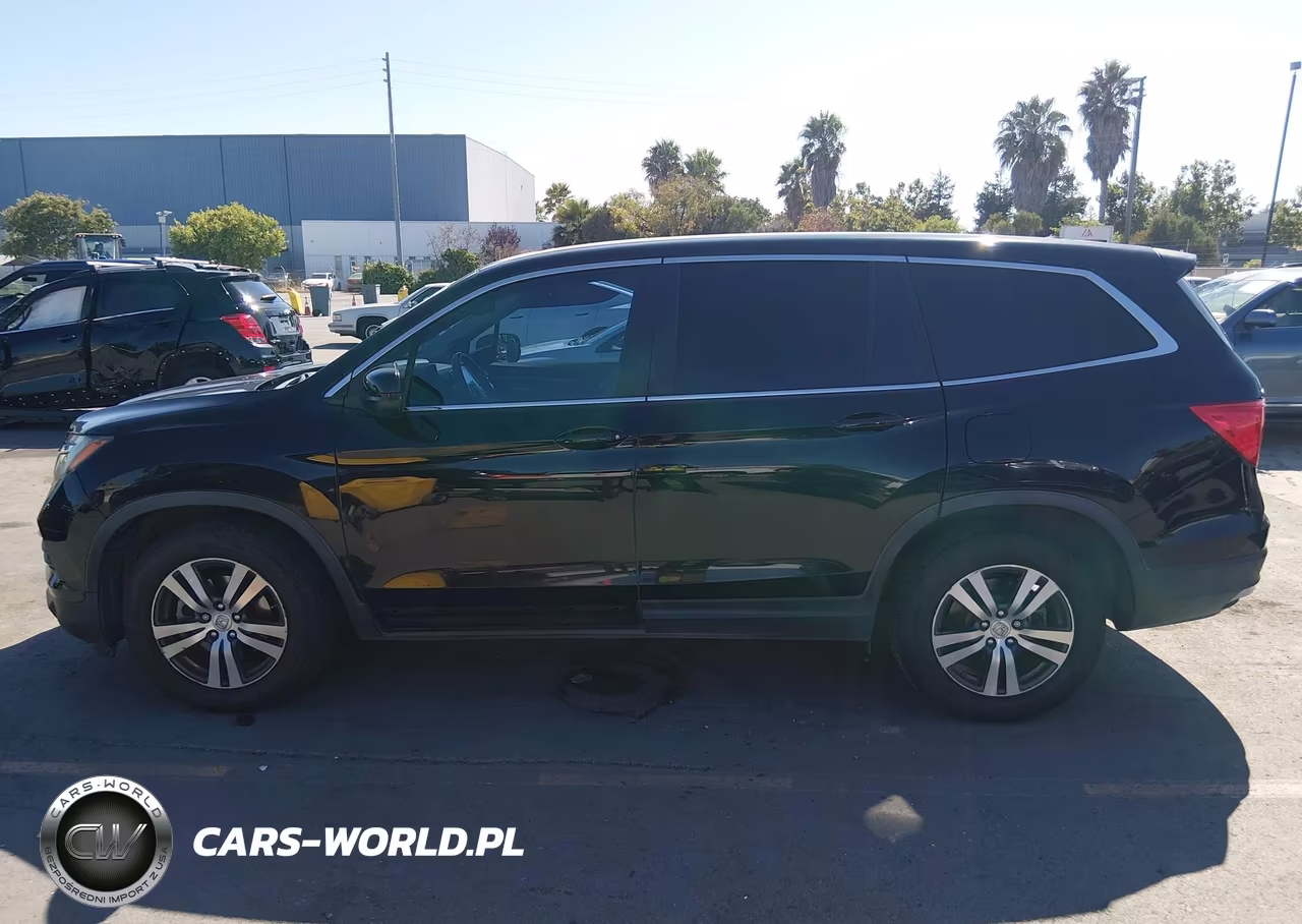 2016 Honda Pilot Ex-L VIN:5FNYF5H57GB029022 - 14