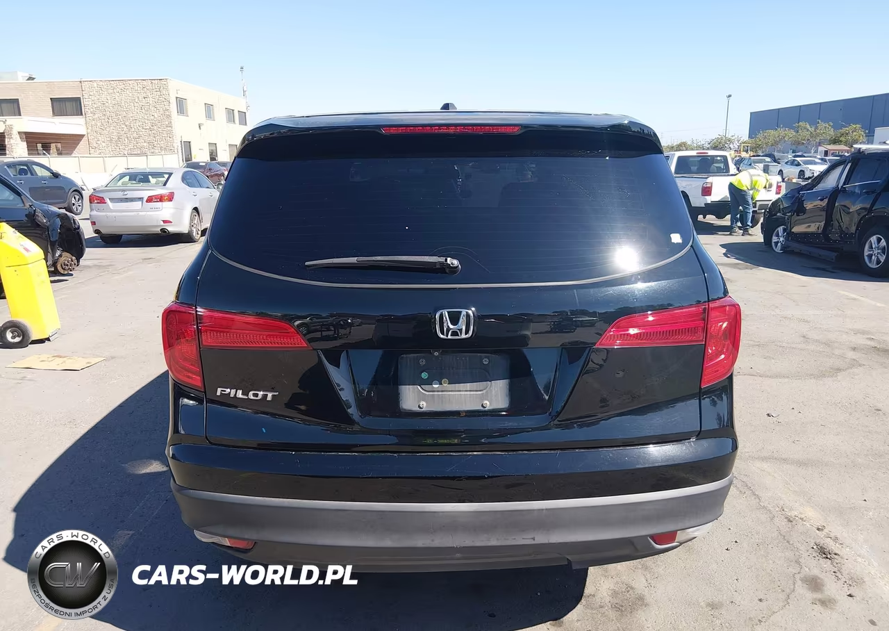 2016 Honda Pilot Ex-L VIN:5FNYF5H57GB029022 - 16