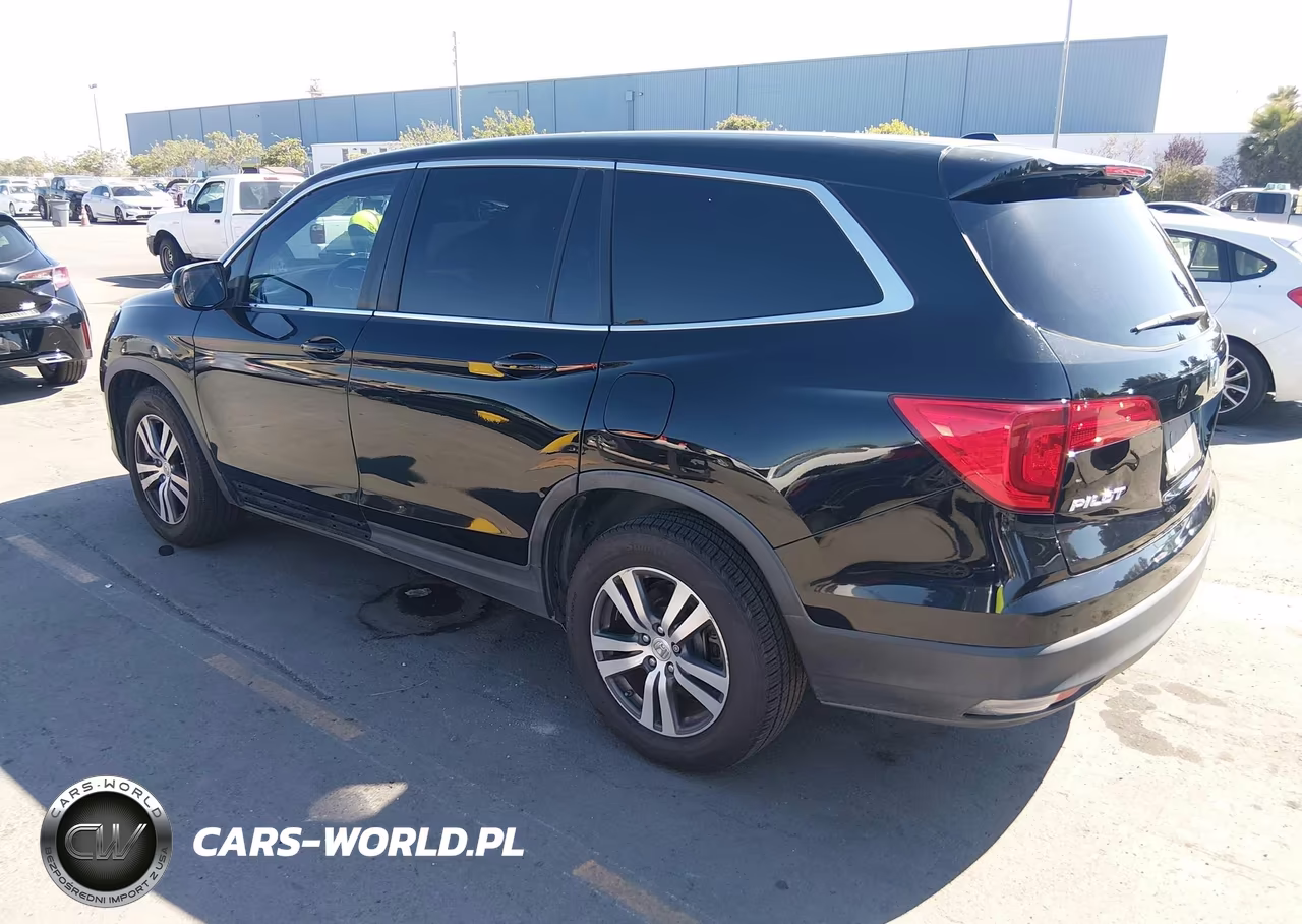 2016 Honda Pilot Ex-L VIN:5FNYF5H57GB029022 - 3