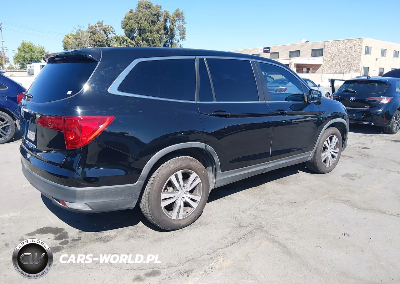 2016 Honda Pilot Ex-L VIN:5FNYF5H57GB029022 - 4