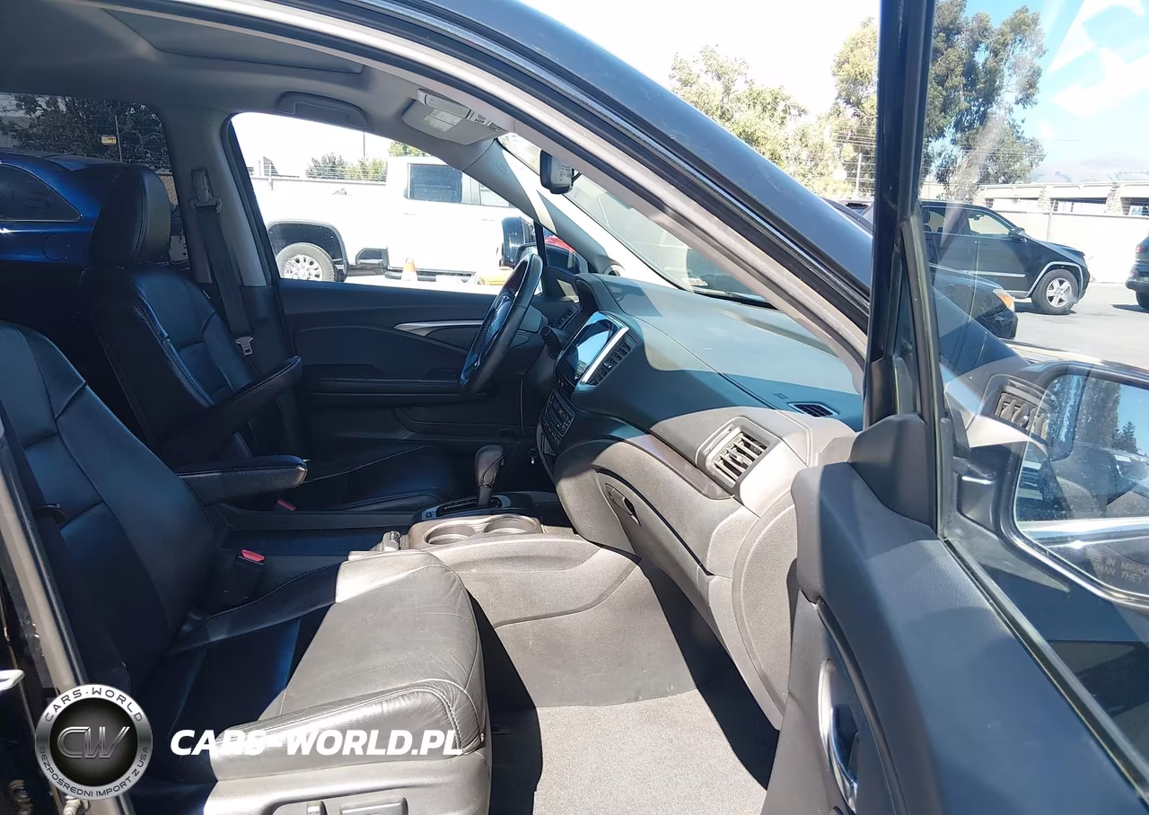 2016 Honda Pilot Ex-L VIN:5FNYF5H57GB029022 - 5