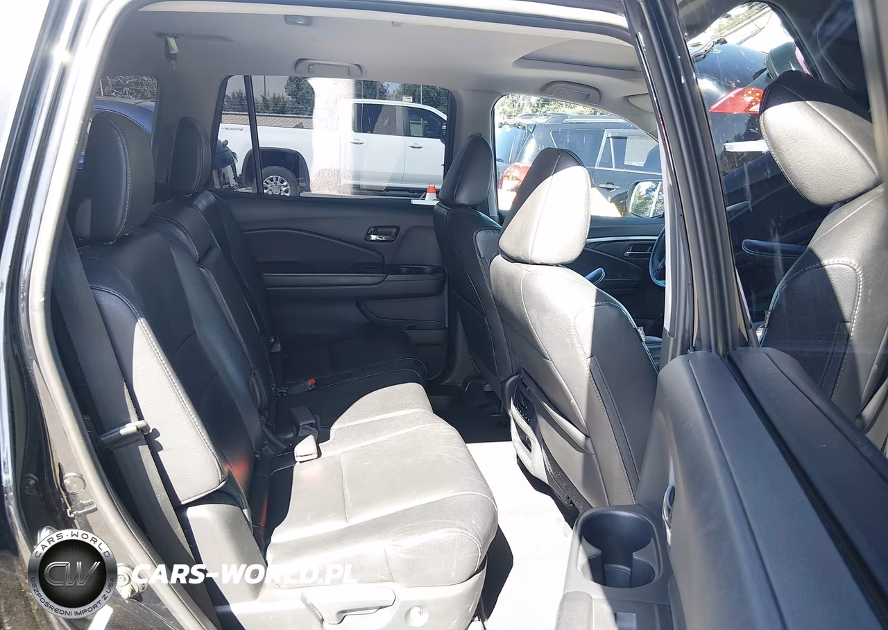 2016 Honda Pilot Ex-L VIN:5FNYF5H57GB029022 - 8