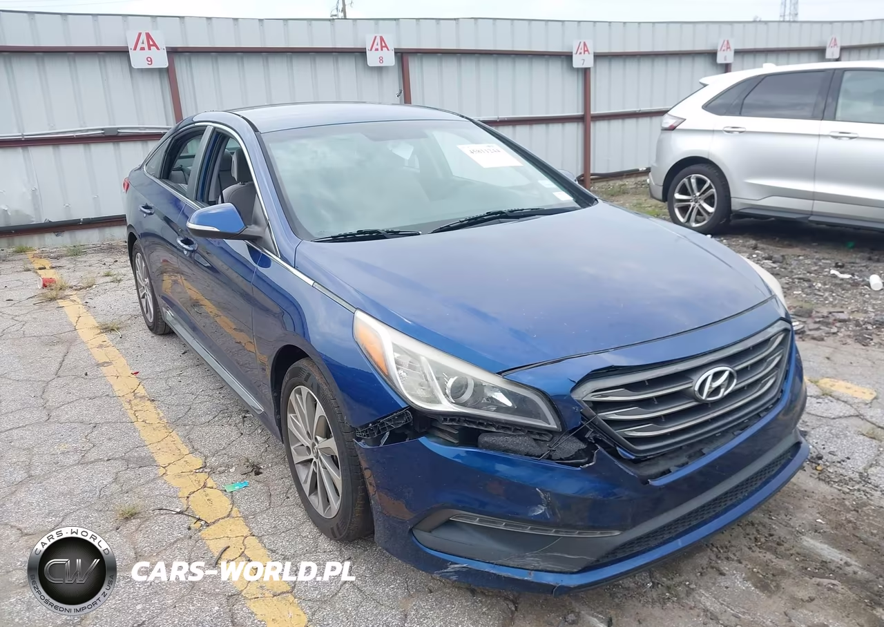 2016 Hyundai Sonata Sport