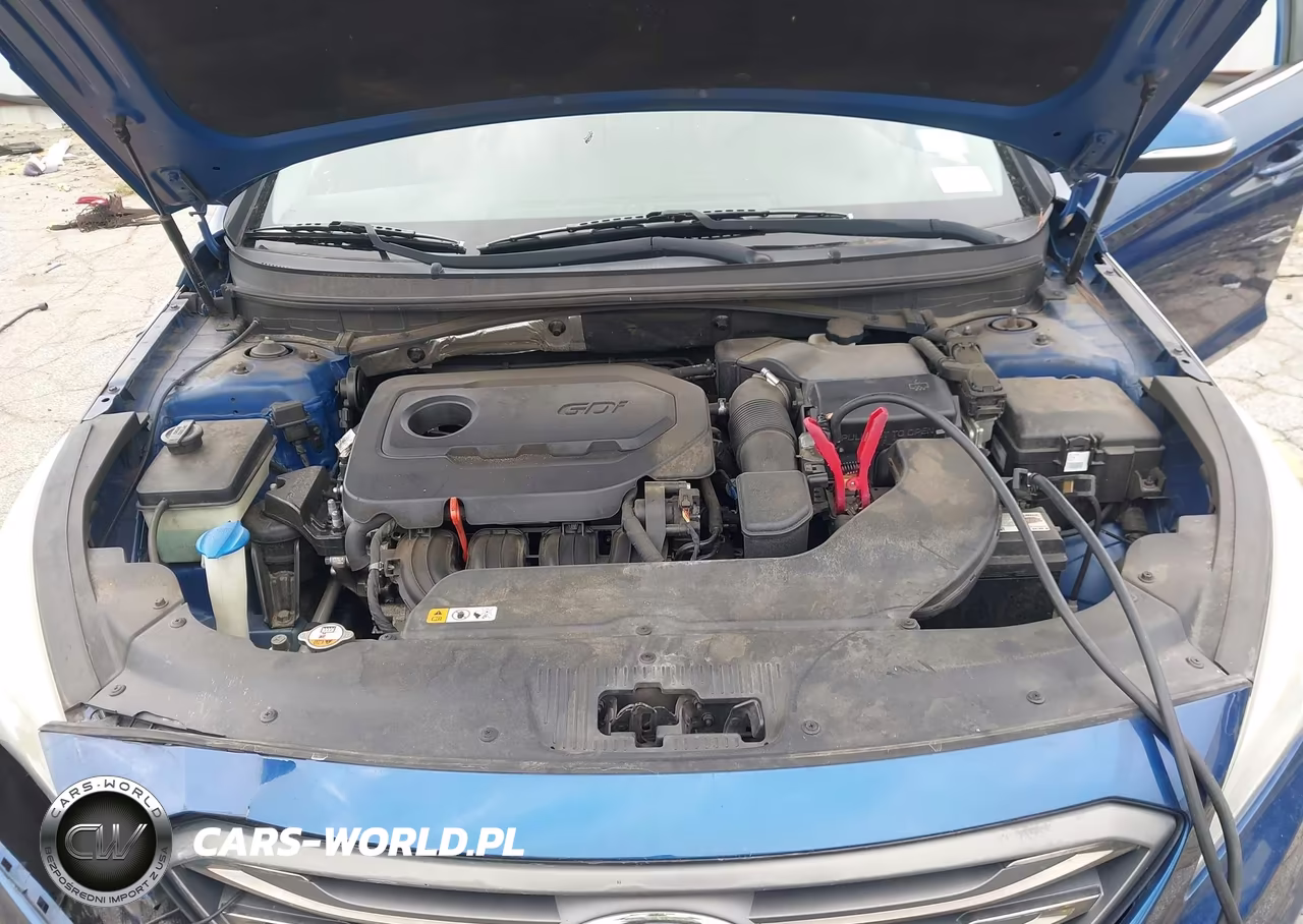 2016 Hyundai Sonata Sport VIN:5NPE34AF4GH343026 - 10