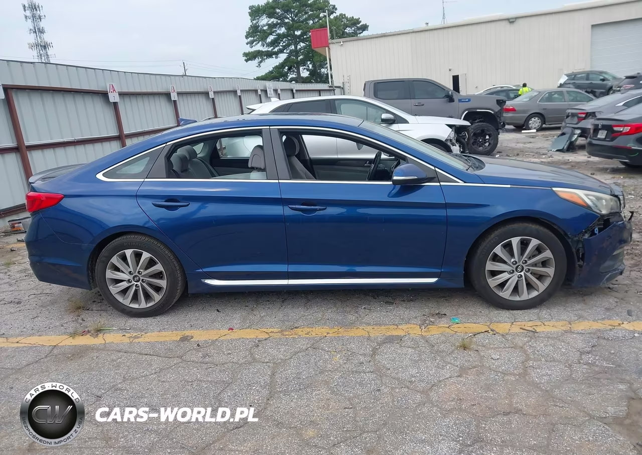 2016 Hyundai Sonata Sport VIN:5NPE34AF4GH343026 - 12