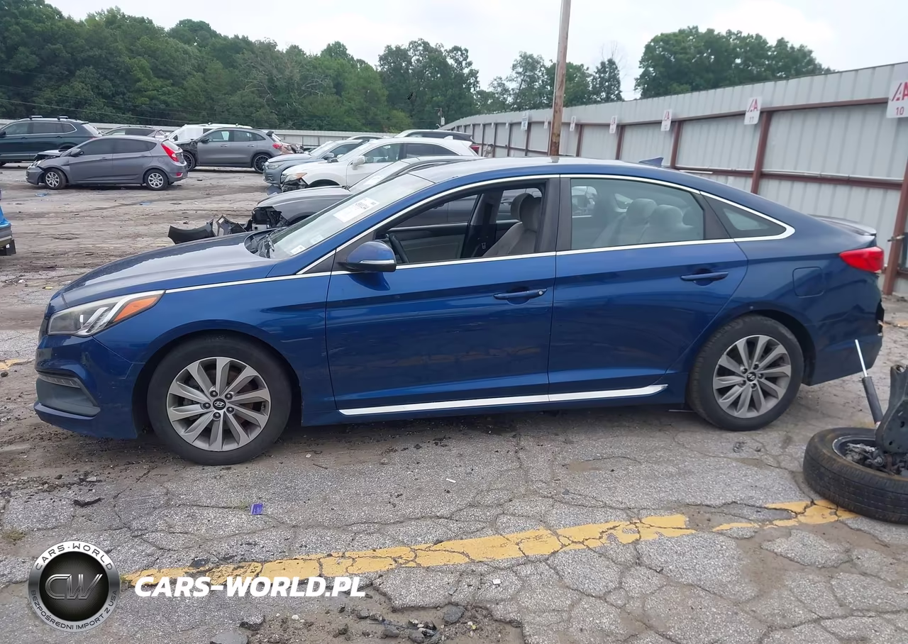 2016 Hyundai Sonata Sport VIN:5NPE34AF4GH343026 - 13