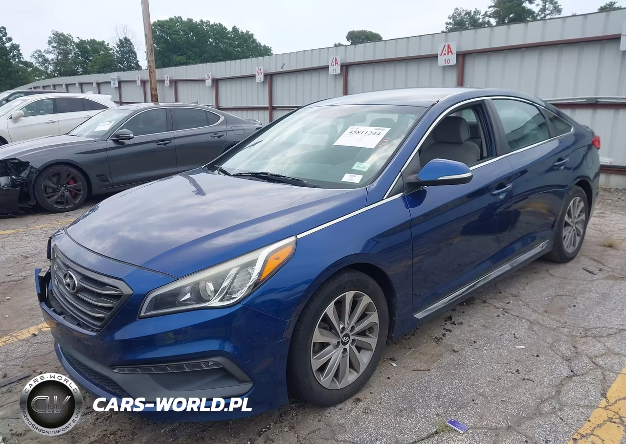 2016 Hyundai Sonata Sport VIN:5NPE34AF4GH343026 - 2