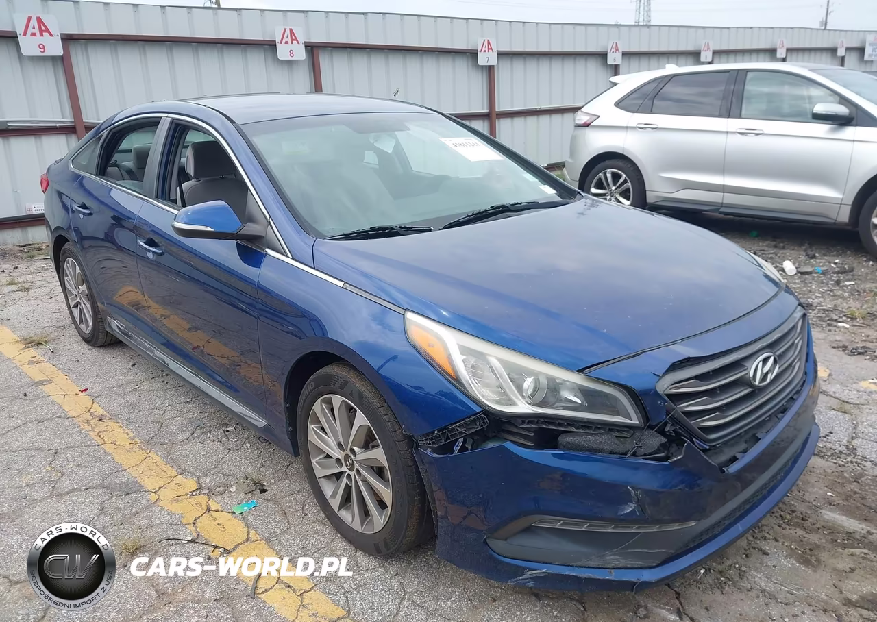 2016 Hyundai Sonata Sport VIN:5NPE34AF4GH343026 - 6