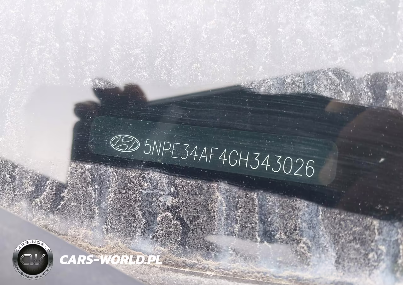2016 Hyundai Sonata Sport VIN:5NPE34AF4GH343026 - 9