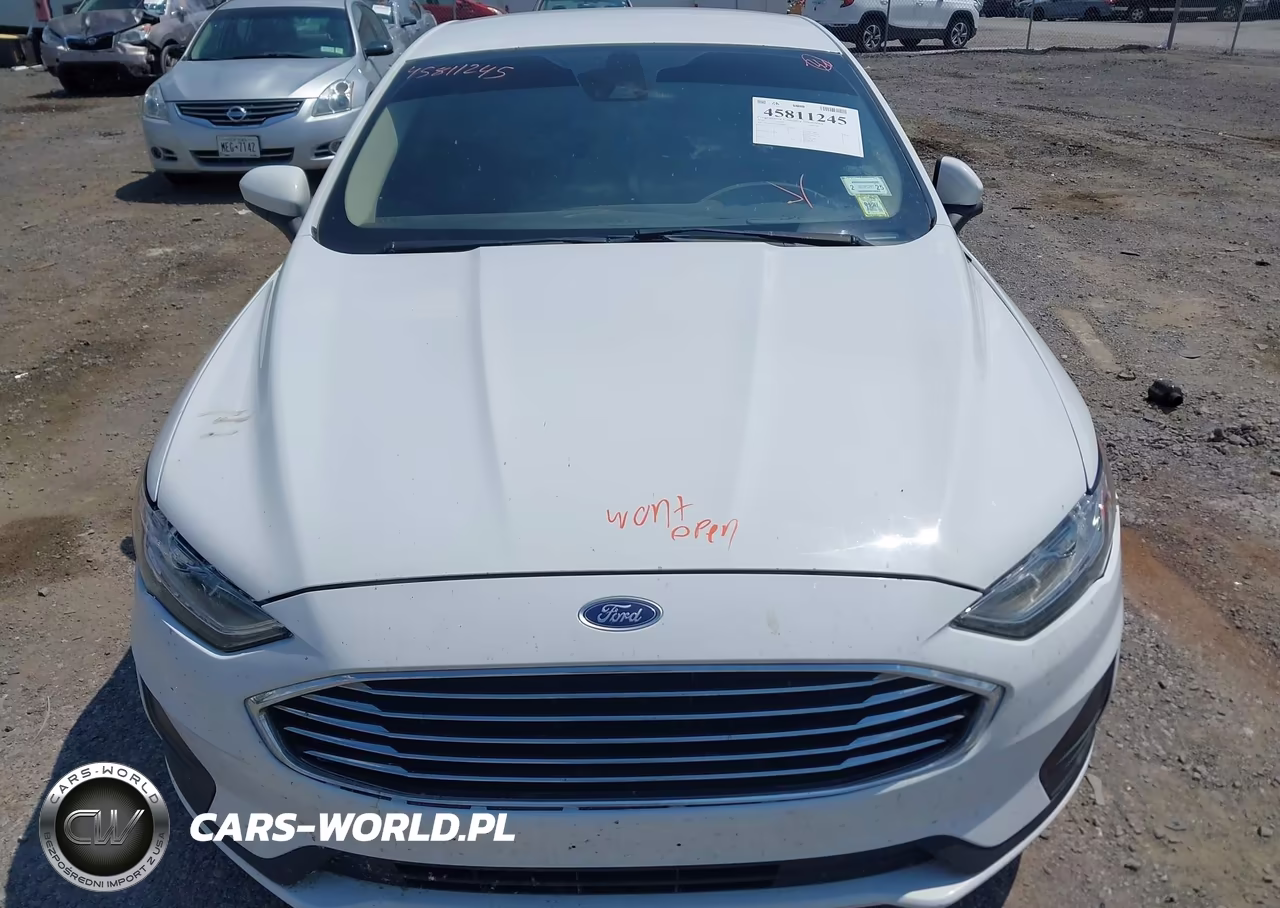 2020 Ford Fusion Se VIN:3FA6P0T92LR166904 - 12