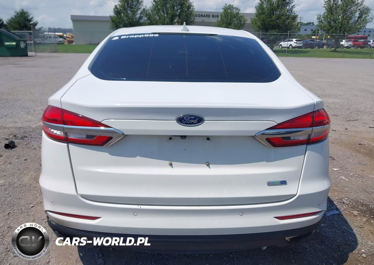 2020 Ford Fusion Se VIN:3FA6P0T92LR166904 - 16