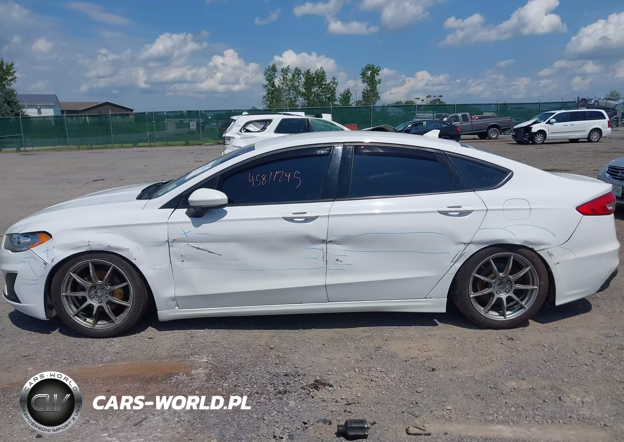 2020 Ford Fusion Se VIN:3FA6P0T92LR166904 - 6
