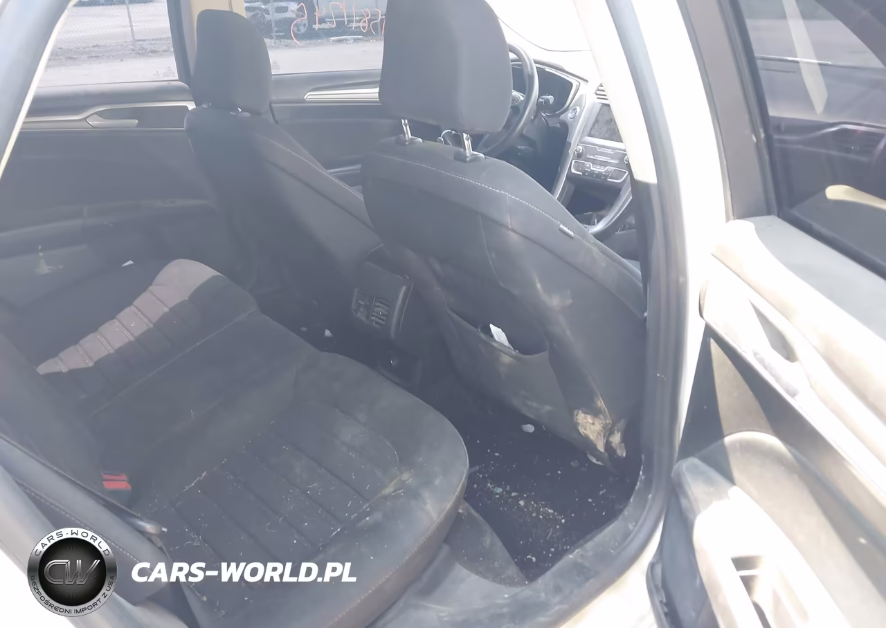 2020 Ford Fusion Se VIN:3FA6P0T92LR166904 - 8