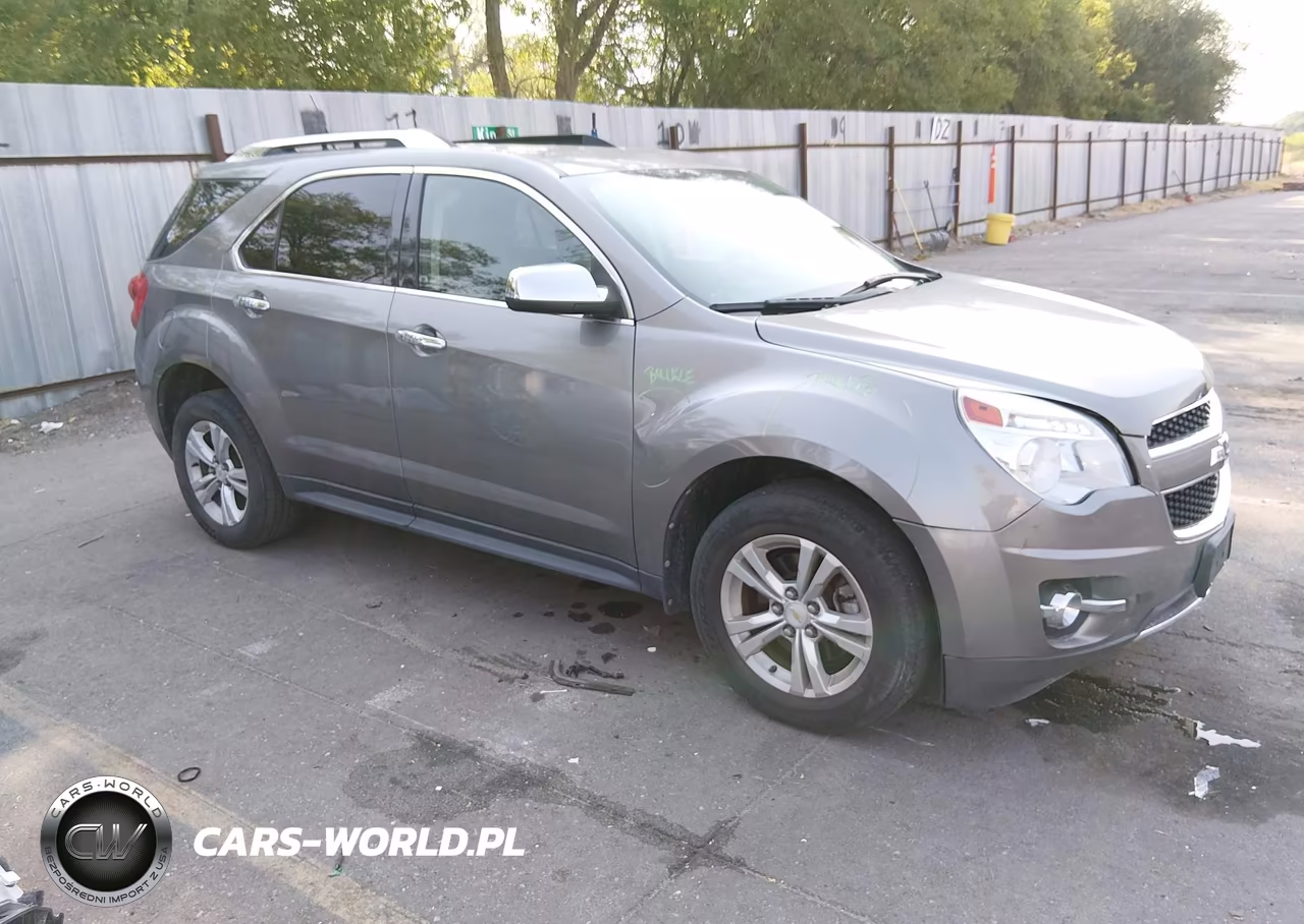2012 Chevrolet Equinox Ltz – zdjęcie 1 z 11