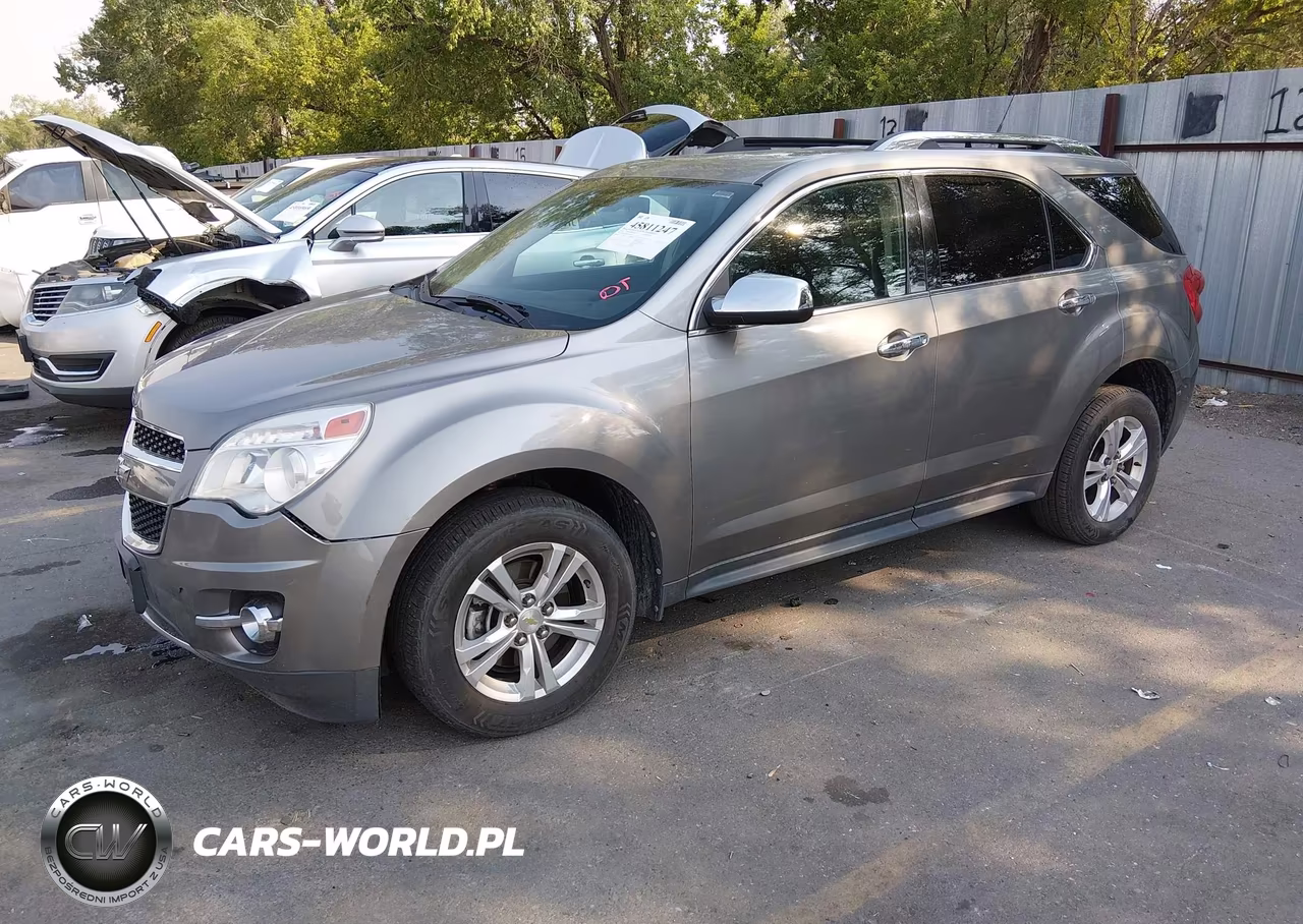 2012 Chevrolet Equinox Ltz VIN:2GNFLGEK4C6305623 - 2