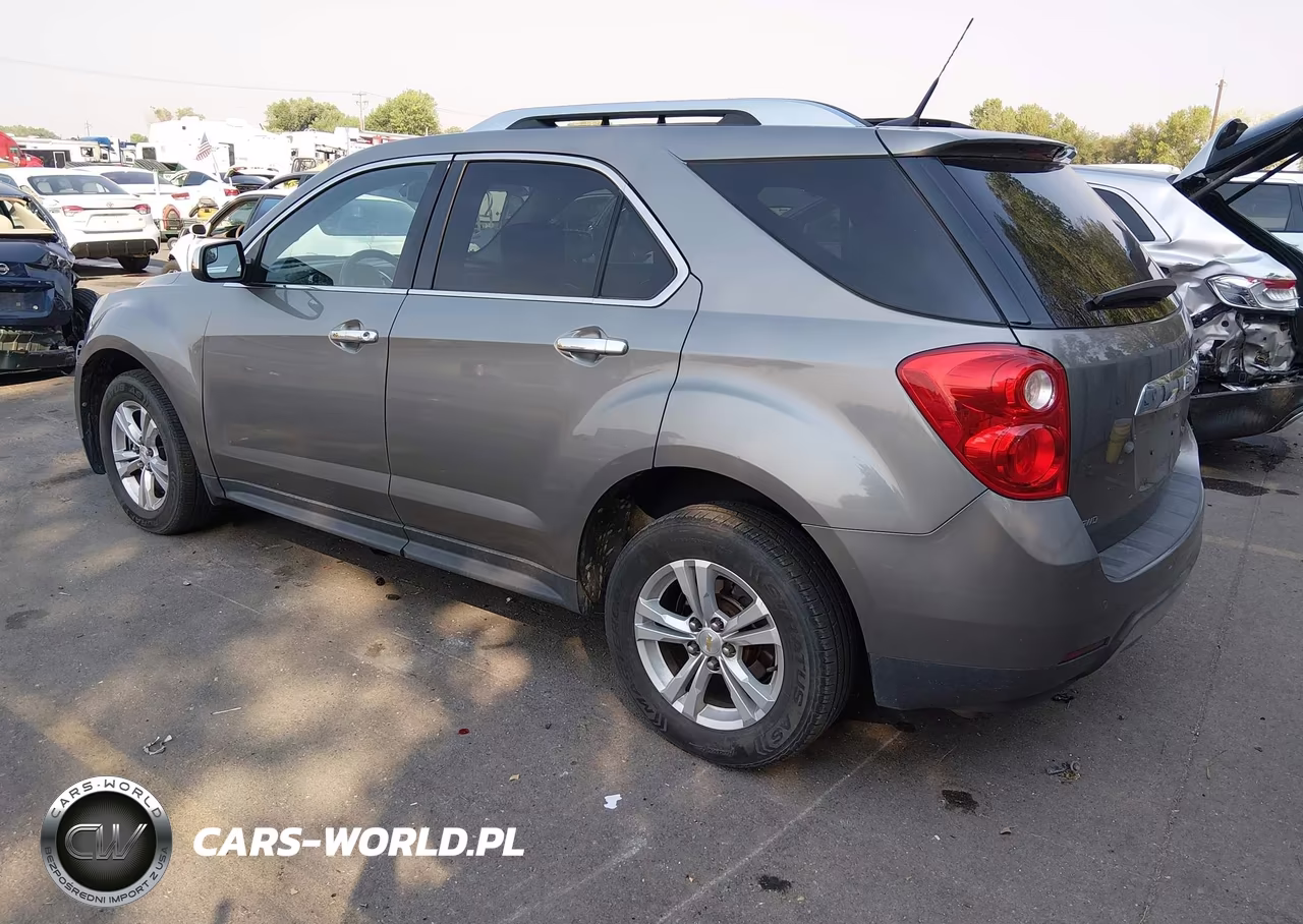 2012 Chevrolet Equinox Ltz VIN:2GNFLGEK4C6305623 - 3
