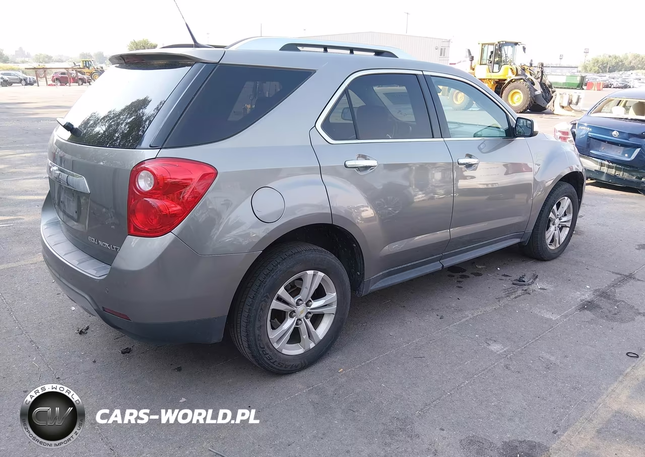 2012 Chevrolet Equinox Ltz VIN:2GNFLGEK4C6305623 - 4