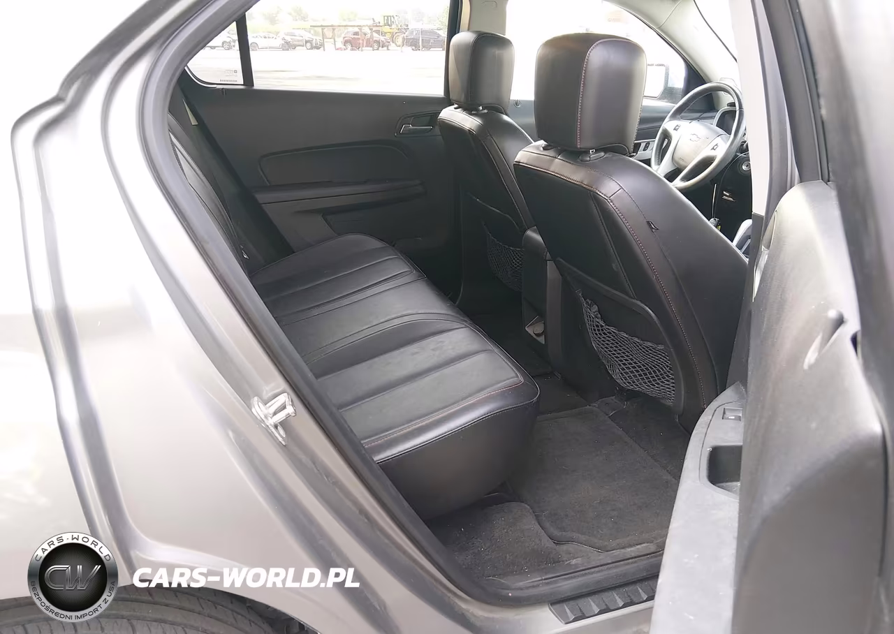 2012 Chevrolet Equinox Ltz VIN:2GNFLGEK4C6305623 - 8