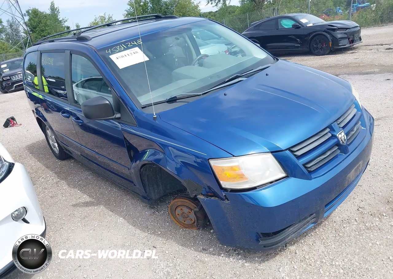 2010 Dodge Grand Caravan Hero