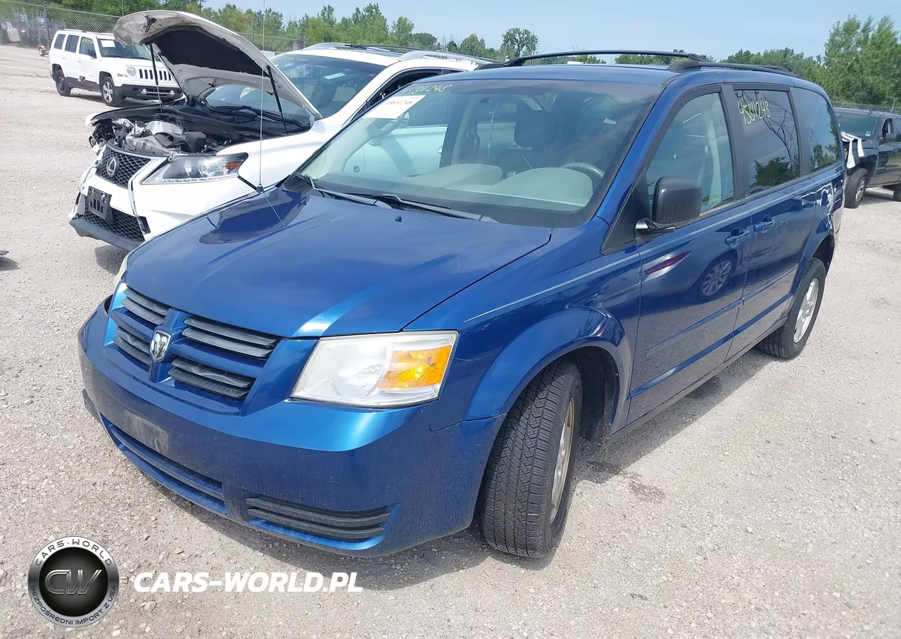 2010 Dodge Grand Caravan Hero VIN:2D4RN3D15AR390150 - 2