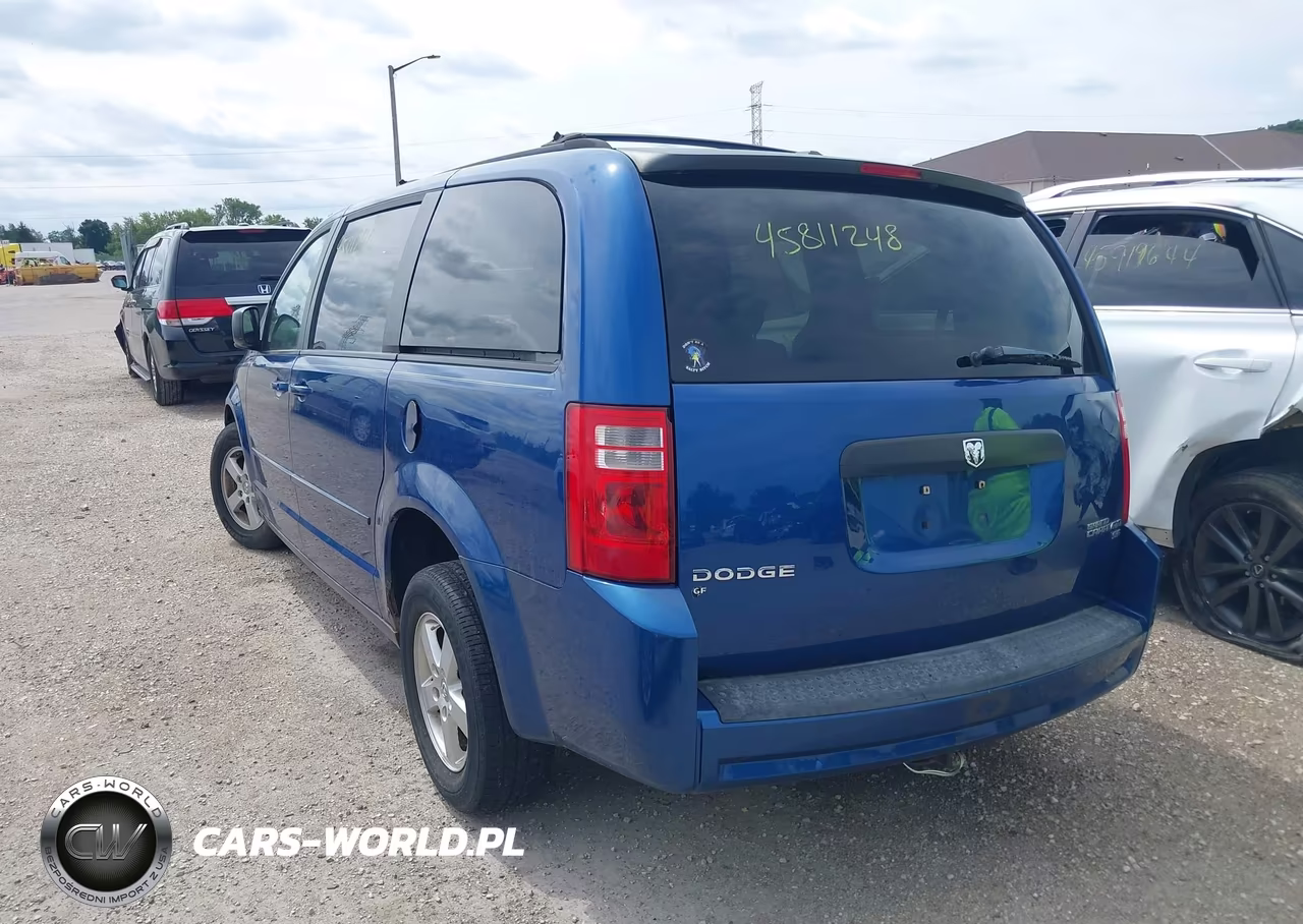 2010 Dodge Grand Caravan Hero VIN:2D4RN3D15AR390150 - 3