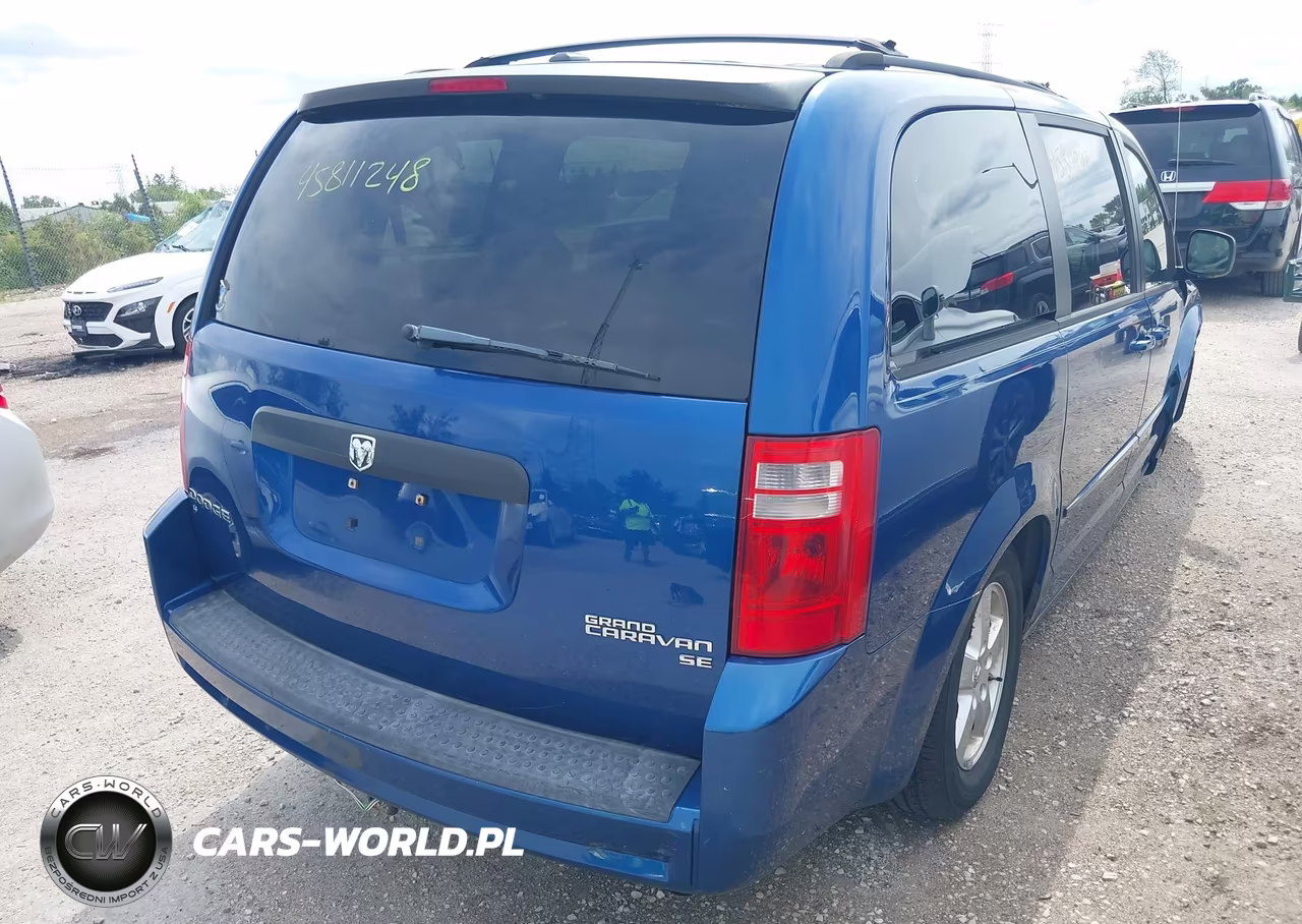 2010 Dodge Grand Caravan Hero VIN:2D4RN3D15AR390150 - 4