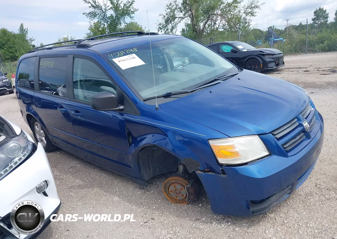 2010 Dodge Grand Caravan Hero VIN:2D4RN3D15AR390150 - 6