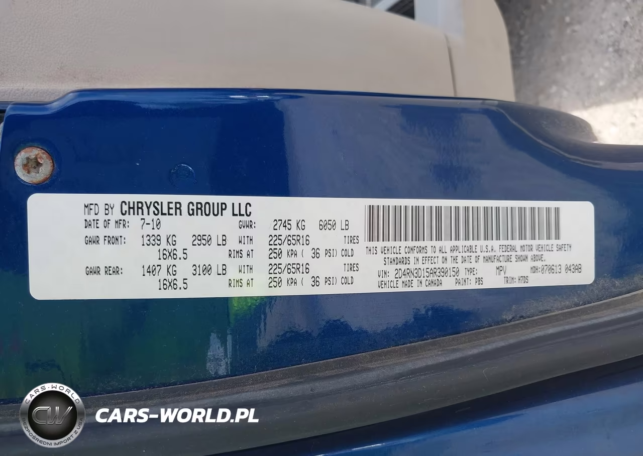 2010 Dodge Grand Caravan Hero VIN:2D4RN3D15AR390150 - 9