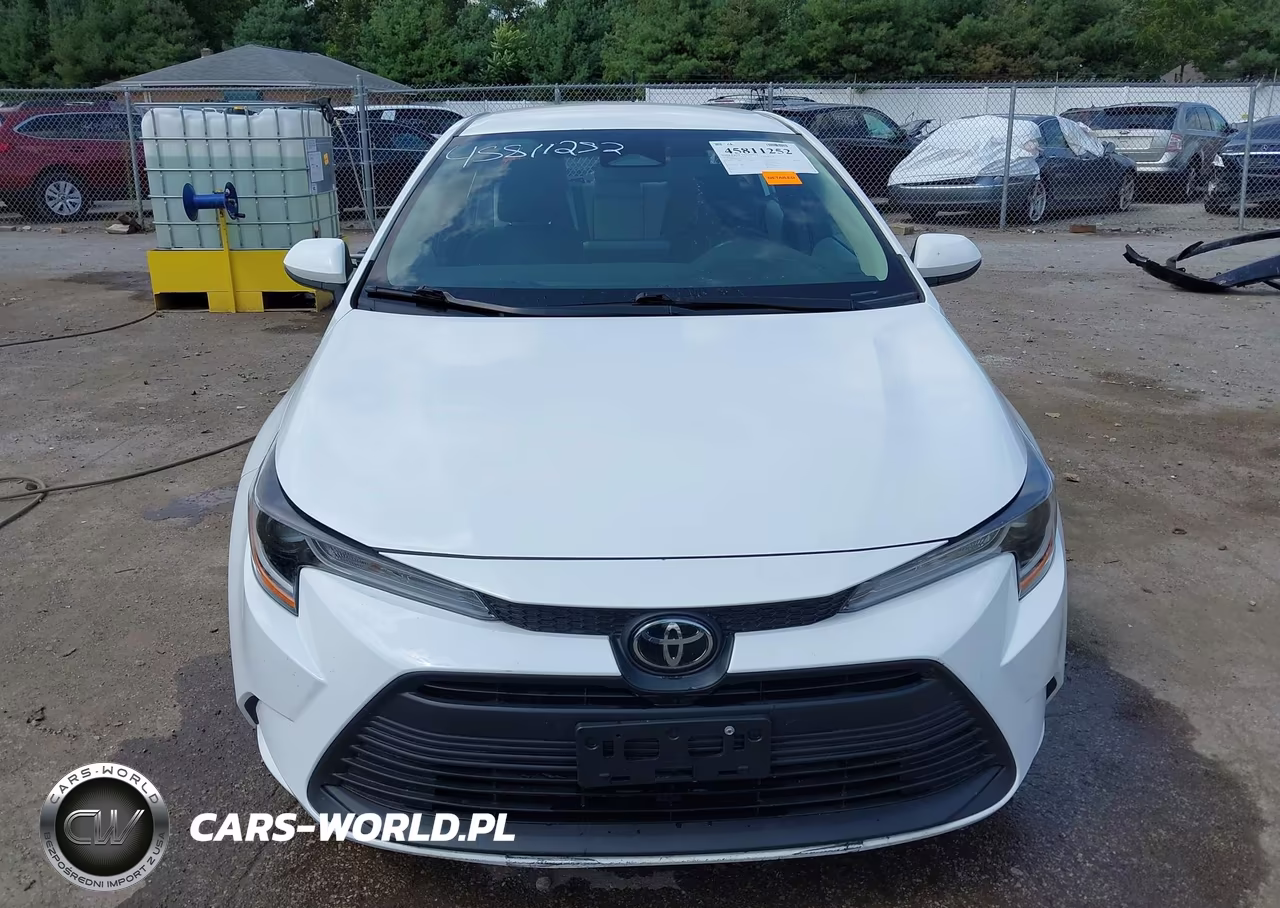 2023 Toyota Corolla Le VIN:5YFB4MDEXPP014210 - 12