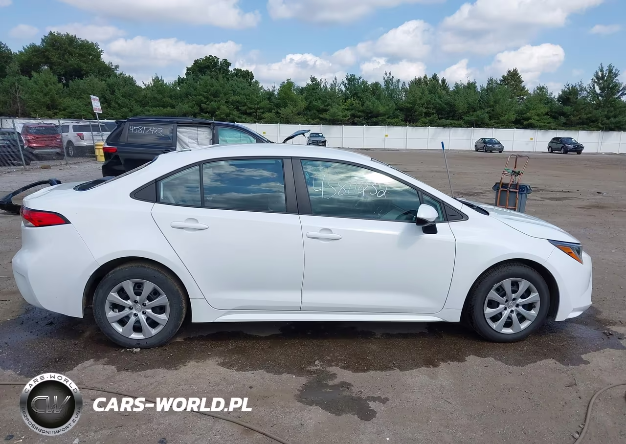 2023 Toyota Corolla Le VIN:5YFB4MDEXPP014210 - 13
