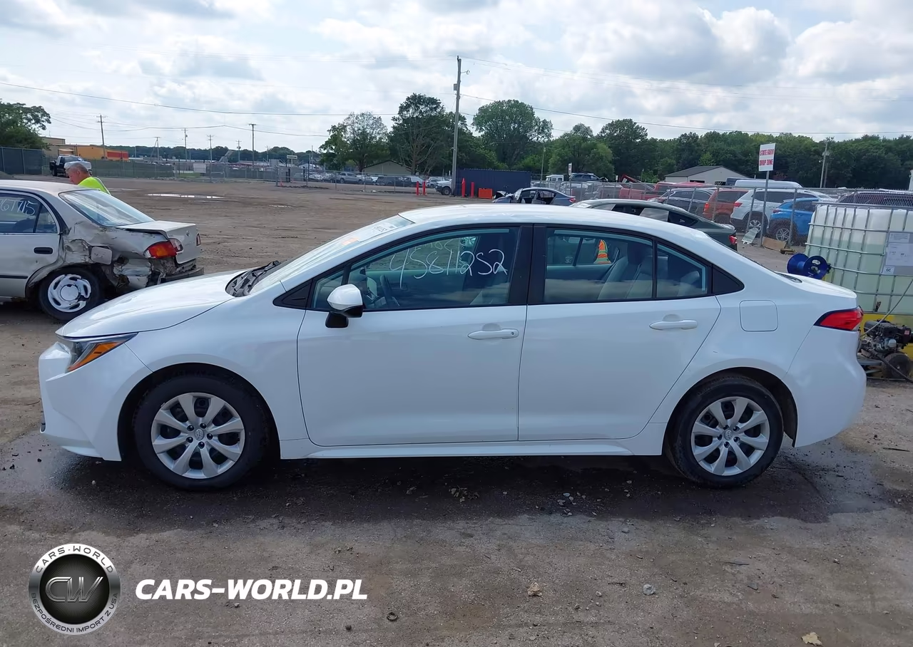 2023 Toyota Corolla Le VIN:5YFB4MDEXPP014210 - 14