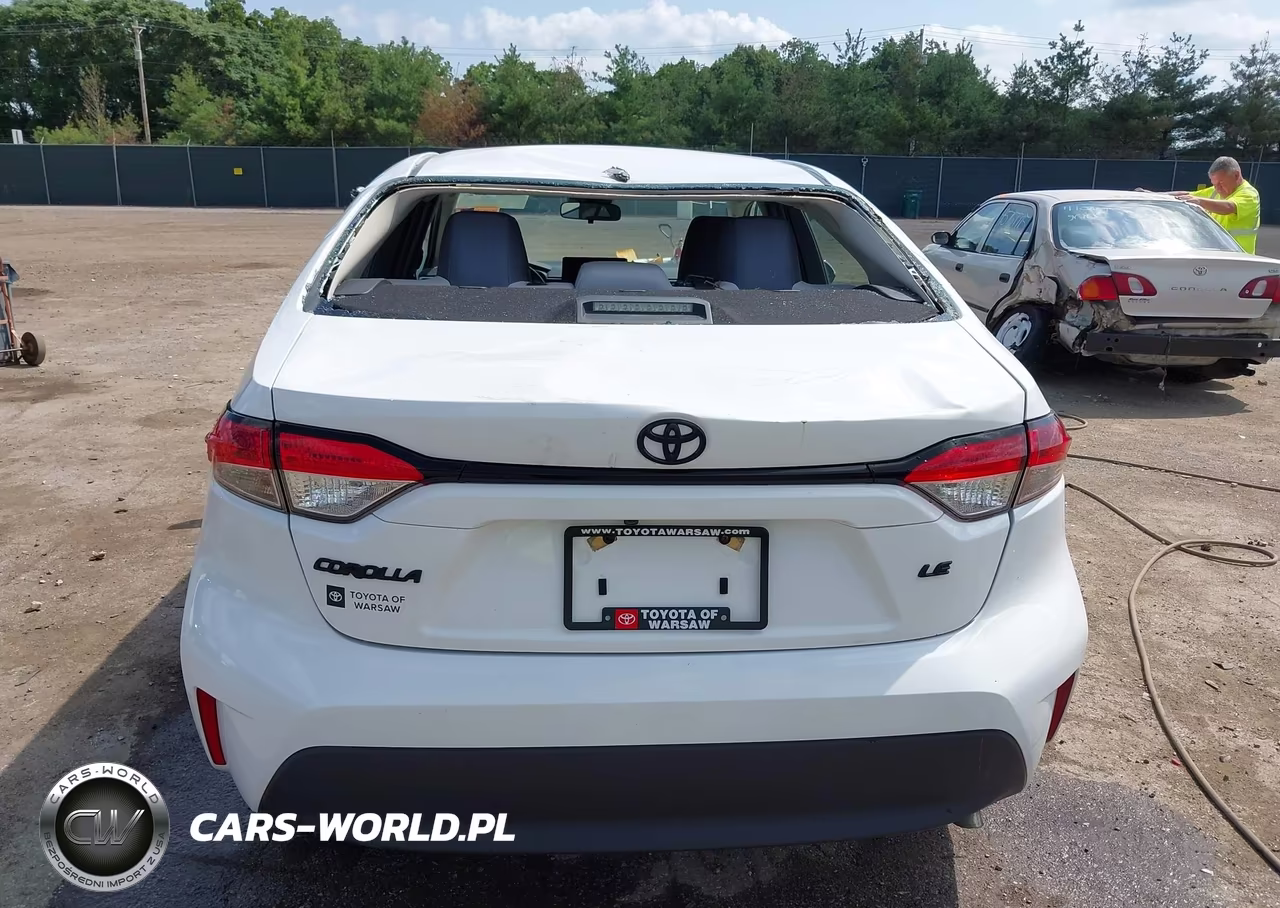 2023 Toyota Corolla Le VIN:5YFB4MDEXPP014210 - 16