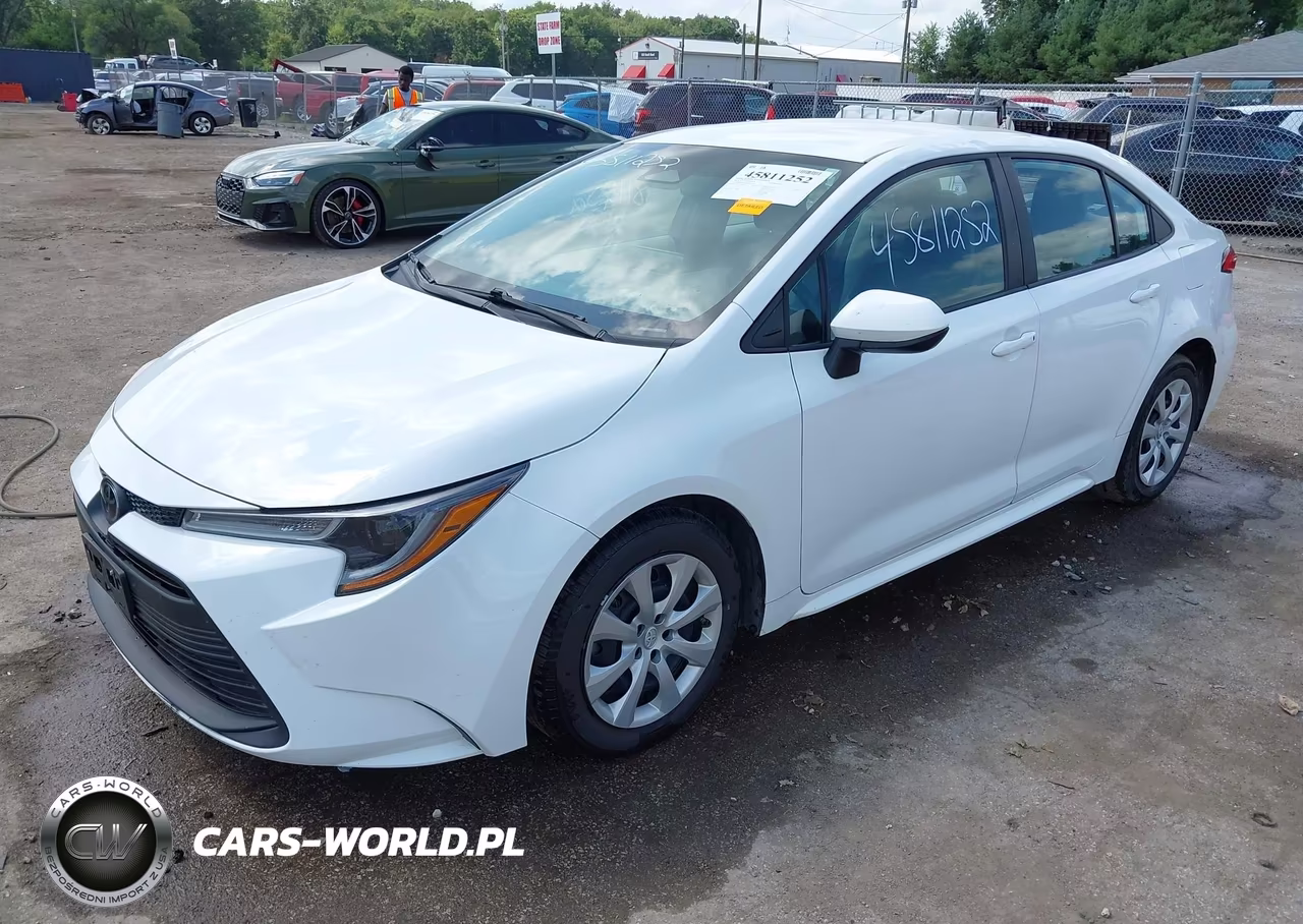 2023 Toyota Corolla Le VIN:5YFB4MDEXPP014210 - 2