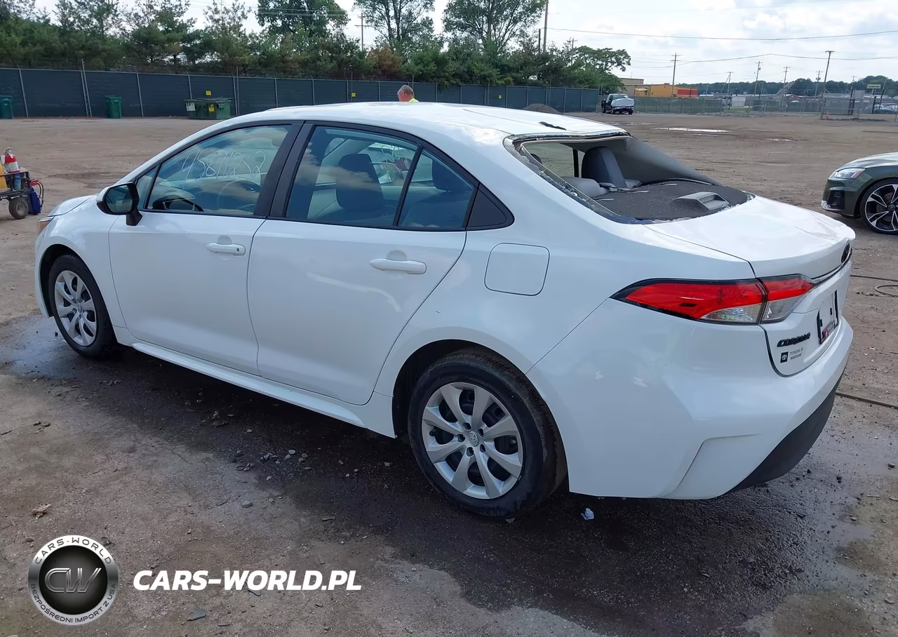 2023 Toyota Corolla Le VIN:5YFB4MDEXPP014210 - 3