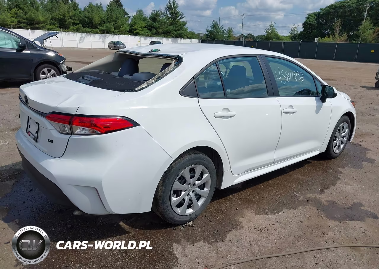 2023 Toyota Corolla Le VIN:5YFB4MDEXPP014210 - 4