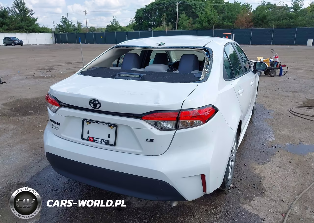 2023 Toyota Corolla Le VIN:5YFB4MDEXPP014210 - 6
