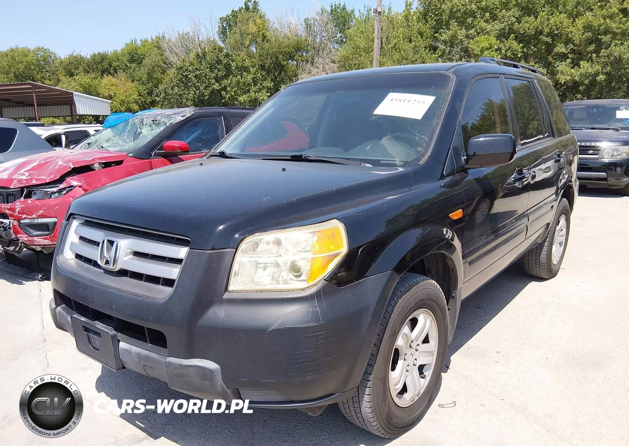 2008 Honda Pilot Vp VIN:5FNYF18238B049364 - 2