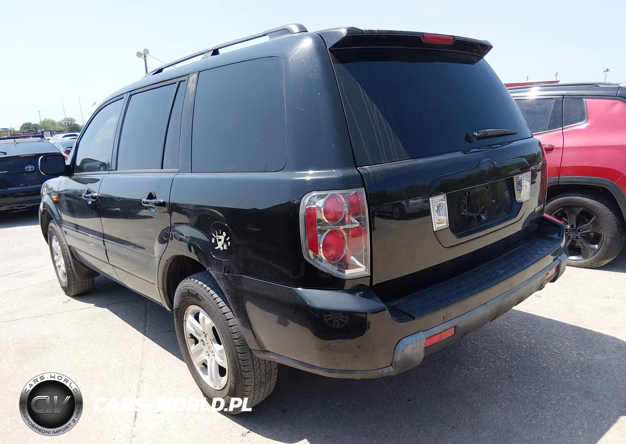 2008 Honda Pilot Vp VIN:5FNYF18238B049364 - 3