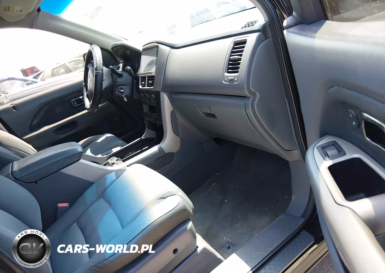 2008 Honda Pilot Vp VIN:5FNYF18238B049364 - 5